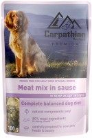 Фото - Корм для собак Carpathian Adult Small Meat Mix in Sause 12 шт