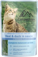 Фото - Корм для кошек Carpathian Adult Veal/Duck in Sauce  24 pcs