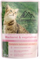 Фото - Корм для кошек Carpathian Adult Mackerel/Vegetables  24 pcs