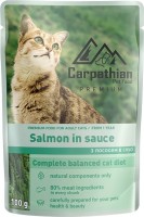 Фото - Корм для кошек Carpathian Adult Salmon in Sauce  12 pcs