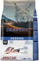 Фото - Корм для кошек Bravery Adult Grain Free Herring  600 g