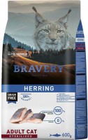 Фото - Корм для кошек Bravery Adult Sterilized Grain Free Herring  600 g