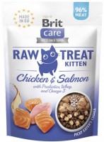 Фото - Корм для кошек Brit Care Raw Treat Kitten 40 g 