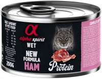 Фото - Корм для кошек Alpha Spirit Cat Canned Ham Protein 200 g 