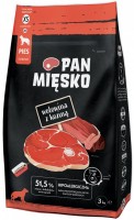 Фото - Корм для собак PAN MIESKO Adult Small Dog Beef with Goat 3 kg 