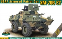 Фото - Сборная модель Ace USAF Armored Patrol Car XM-706 E2 (1:72) 