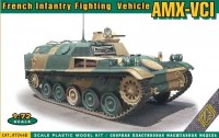 Фото - Сборная модель Ace French Infanty Fighting Vehicle AMX-VCI (1:72) 