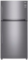Холодильник LG GR-H802HMHL серебристый