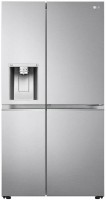 Холодильник LG GC-J257CAEC серебристый