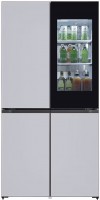 Холодильник LG GR-A24FQAKM серебристый
