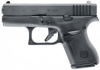 Фото - Пневматический пистолет Umarex Glock 42 Green Gas 