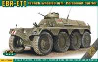 Фото - Сборная модель Ace EBR-ETT French Wheeled Arm. Personnel Carrier (1:72) 