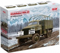 Фото - Сборная модель ICM Studebaker US6-U3 (1:35) 