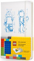 Фото - Блокнот Moleskine LEGO Ruled Notebook Large 