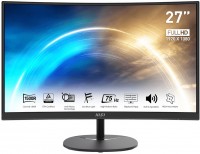 Фото - Монитор MSI PRO MP271C 27 "  черный