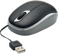 Фото - Мышка Verbatim Retractable Cable USB-A Optical Mouse 