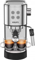 Кофеварка Krups Virtuoso+ XP 444C нержавейка