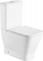 Фото - Унитаз Q-tap Cardinal Ultra Quiet QT04222168AUQ3W