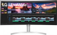 Фото - Монитор LG UltraWide 38WN95CP 38 "  серебристый