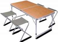 Фото - Туристическая мебель REDCLIFFS Foldable Camping Table With 4 Chairs 