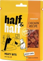 Фото - Корм для кошек Half&Half Treats Adult Chicken 50 g