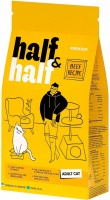Фото - Корм для кошек Half&Half Adult Beef  300 g