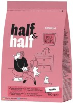 Фото - Корм для кошек Half&Half Kitten Beef  300 g