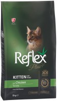 Фото - Корм для кошек Reflex Plus Kitten Chicken  8 kg