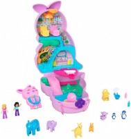 Фото - Кукла Polly Pocket Mama and Joey Kangaroo Purse Playset HKV50 