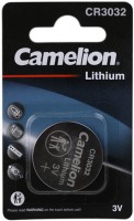 Аккумулятор / батарейка Camelion 1xCR3032 