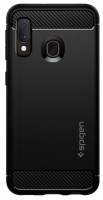 Фото - Чехол Spigen Rugged Armor for Galaxy A20E 