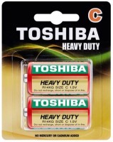 Фото - Аккумулятор / батарейка Toshiba Heavy Duty 2xC 