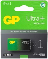 Фото - Аккумулятор / батарейка GP Ultra Plus Alkaline G-Tech 1xKrona 