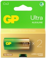 Фото - Аккумулятор / батарейка GP Ultra Alkaline G-Tech 2xC 
