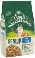 Фото - Корм для кошек James Wellbeloved Senior Cat Fish  4 kg