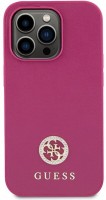 Фото - Чехол GUESS Strass Metal Logo for iPhone 15 Pro Max 