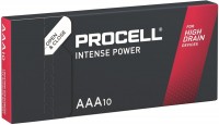 Фото - Аккумулятор / батарейка Duracell 10xAAA Procell Intense 