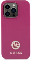 Фото - Чехол GUESS Strass Metal Logo for iPhone 15 Pro 