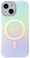 Фото - Чехол GUESS IML Iridescent MagSafe for iPhone 15 