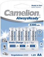 Фото - Аккумулятор / батарейка Camelion Always Ready  4xAA 2300 mAh