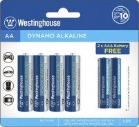 Фото - Аккумулятор / батарейка Westinghouse Dynamo Alkaline 4xAA + 2xAAA 