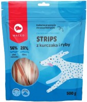 Фото - Корм для собак Maced Chicken and Fish Strips 500 g 