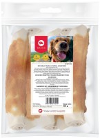 Фото - Корм для собак Maced Chicken Wrapped Thicker Rawhide Stick 500 g 