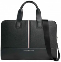 Фото - Сумка для ноутбука Tommy Hilfiger Slim Signature Tape Laptop Bag 15 "