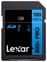Фото - Карта памяти Lexar High-Performance 800xPRO SD UHS-I Card BLUE Series 64 ГБ