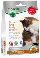 Фото - Корм для кошек Dr.Seidel Snack Anti-Hairball 50 g 