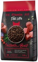 Фото - Корм для кошек Fitmin For Life Castrate with Beef  1.8 kg