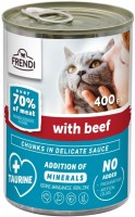 Фото - Корм для кошек Frendi Canned Beef in Sauce 400 g 