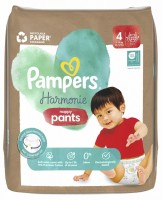 Фото - Подгузники Pampers Harmonie Pants 4 / 22 pcs 