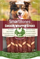 Фото - Корм для собак SmartBones Chicken Wrapped Sticks 128 g 9 шт